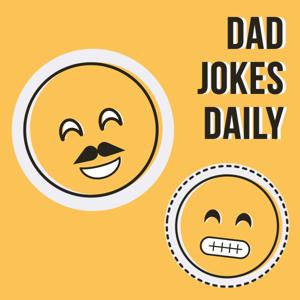 Dad Jokes Daily by Sammy Davies