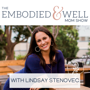 The Embodied & Well Mom Show: Motherhood, Wellness, Body Image and Intuitive Eating with Lindsay Stenovec