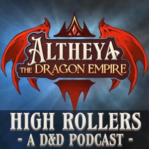 High Rollers DnD by Pickaxe