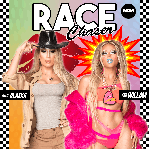 Race Chaser with Alaska & Willam by Forever Dog