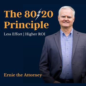 The 80/20 Principle by Ernie Svenson