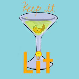 Keep It Lit by Laura Herrick and Laura Cooley: Literature lovers and podcasters
