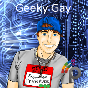 Geeky Gay by Adam Burns