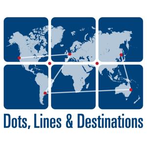 Dots, Lines & Destinations » Podcast by Dots, Lines & Destinations
