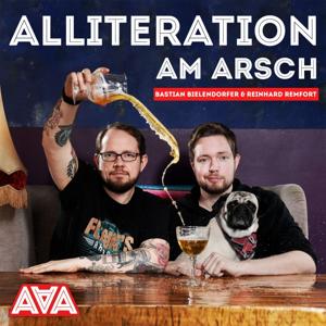 Alliteration Am Arsch by Bastian Bielendorfer und Reinhard Remfort