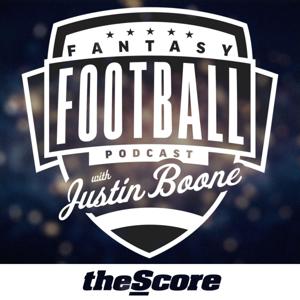 theScore Fantasy Football Podcast with Justin Boone by Score Media and Gaming
