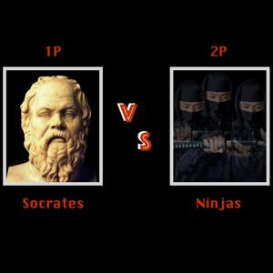 Socrates VS Ninjas