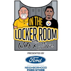In the Locker Room with Wolf & Starks (Pittsburgh Steelers) by SNR