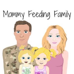Mommy Feeding Family