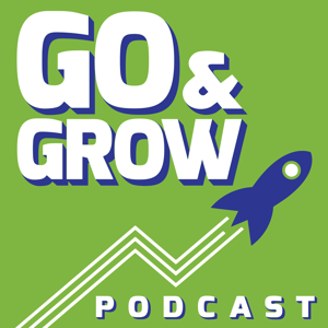 Go and Grow Podcast - learn how entrepreneurs, startup founders, and industry leaders launch and grow products and companies