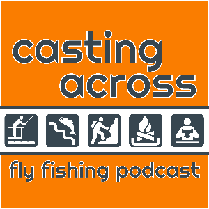 Casting Across Fly Fishing