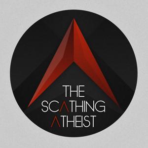 The Scathing Atheist by Puzzle in a Thunderstorm, LLC