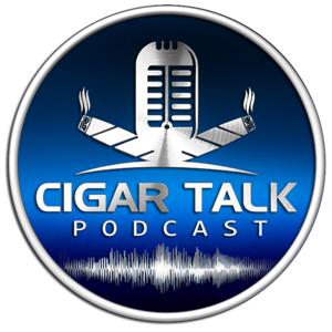 Cigar Talk Podcast by favorite hosts: Rob Jones, Larry Denton, Casey Hatch, and Cameraman Tim Rickman
