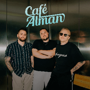 Café Alman by Henke, Niklas, Dominik