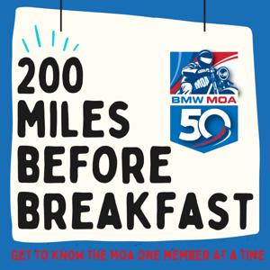200 Miles Before Breakfast by BMW Motorcycle Owners of America