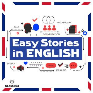 Easy Stories in English by Ariel Goodbody, Polyglot English Teacher & Glassbox Media