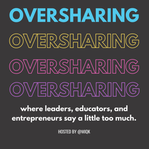 OVERSHARING hosted by Mikhail Alfon by Mikhail Alfon