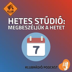 Hetes Stúdió: Megbeszéljük a hetet by Klubrádió