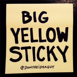 Big Yellow Sticky