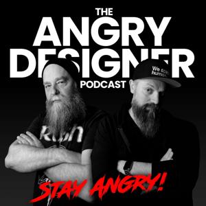 The Angry Designer by A No-Bull Graphic Design Podcast that cuts through industry jargon & nonsense, to help frustrated Graphic Designers survive and thrive.