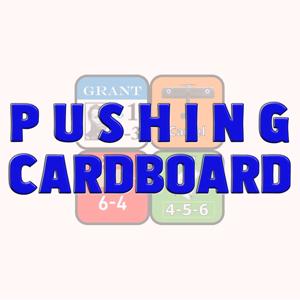 Pushing Cardboard by Grant Linneberg