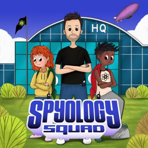Spyology Squad | Kids Podcast by iHeartPodcasts and Mr. Jim