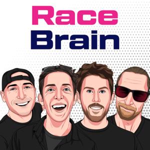 Race Brain Podcast by Brakken Kraker, Jack Bauer, Kirk DeWindt, and Rich Ryan