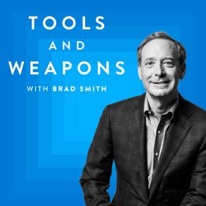 Tools and Weapons with Brad Smith by Microsoft, Brad Smith