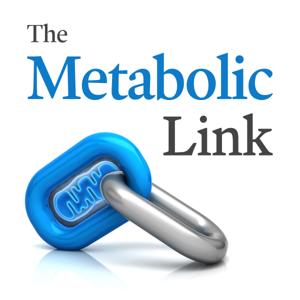 The Metabolic Link by Dr. Dominic D'Agostino PhD, Dr. Angela Poff PhD, and Victoria Field