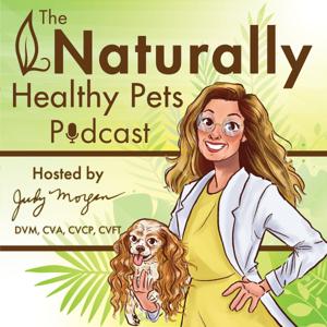 Naturally Healthy Pets Podcast by Dr. Judy Morgan