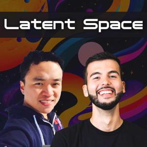 Latent Space: The AI Engineer Podcast — Practitioners talking LLMs, CodeGen, Agents, Multimodality, AI UX, GPU Infra and all things Software 3.0 by Alessio + swyx