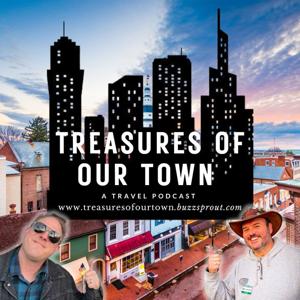 Treasures of our Town by Craig (Seemyshell) and Joshua (Geocaching Vlogger)