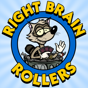 Right Brain Rollers by Brandt Sanderson and Eric Summerer