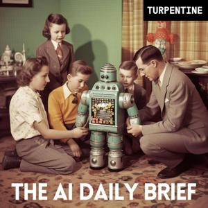 The AI Daily Brief (Formerly The AI Breakdown): Artificial Intelligence News and Analysis by Nathaniel Whittemore