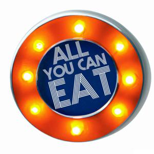 All You Can Eat by Tom Shattuck