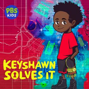 Keyshawn Solves It by GBH & PBS Kids