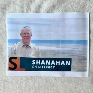 Shanahan on Literacy by Timothy Shanahan