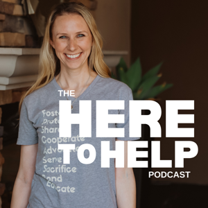The Here to Help Podcast by Laura - Foster Parent Partner