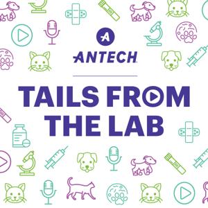 Tails from the Lab: A Veterinary Podcast by Holly Brown, DVM, PhD, DACVP and Jessica Wilson-Hess, MS, CVT, VTS (SAIM)
