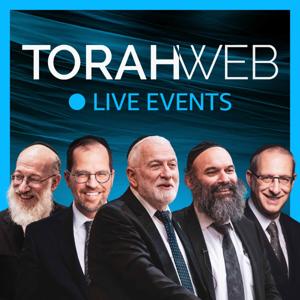 TorahWeb Live Events by TorahWeb.org