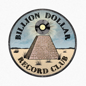 Billion Dollar Record Club by JD Ryznar, Steve Huey, Dave Lyons, Hunter Stair