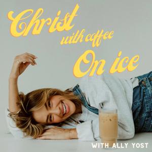 Christ With Coffee On Ice by Ally Yost