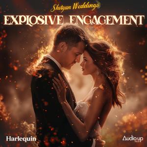 SHOTGUN WEDDINGS: EXPLOSIVE ENGAGEMENT by Audio Up Inc. &  Harlequin