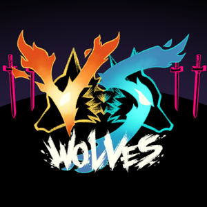 Versus Wolves by Woolie Versus & Eyepatch Wolf