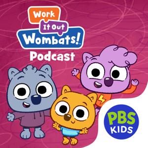 Work It Out Wombats! Podcast by GBH & PBS Kids