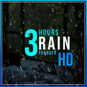 3 HOURS RAIN THUNDER | NIGHT RELAX | SLEEP by Ominiz Sound