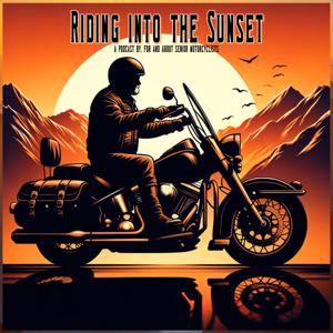 Riding Into The Sunset by Ed Housewright