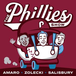 The Phillies Show by Ruben Amaro Jr., Jim Salisbury and Todd Zolecki