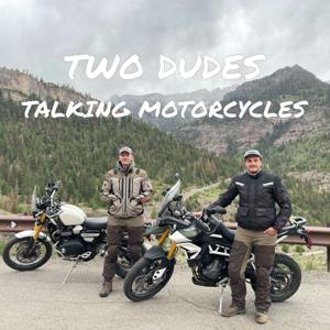 Two Dudes Talking Motorcycles