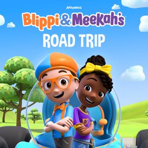 Blippi & Meekah’s Road Trip by iHeartPodcasts